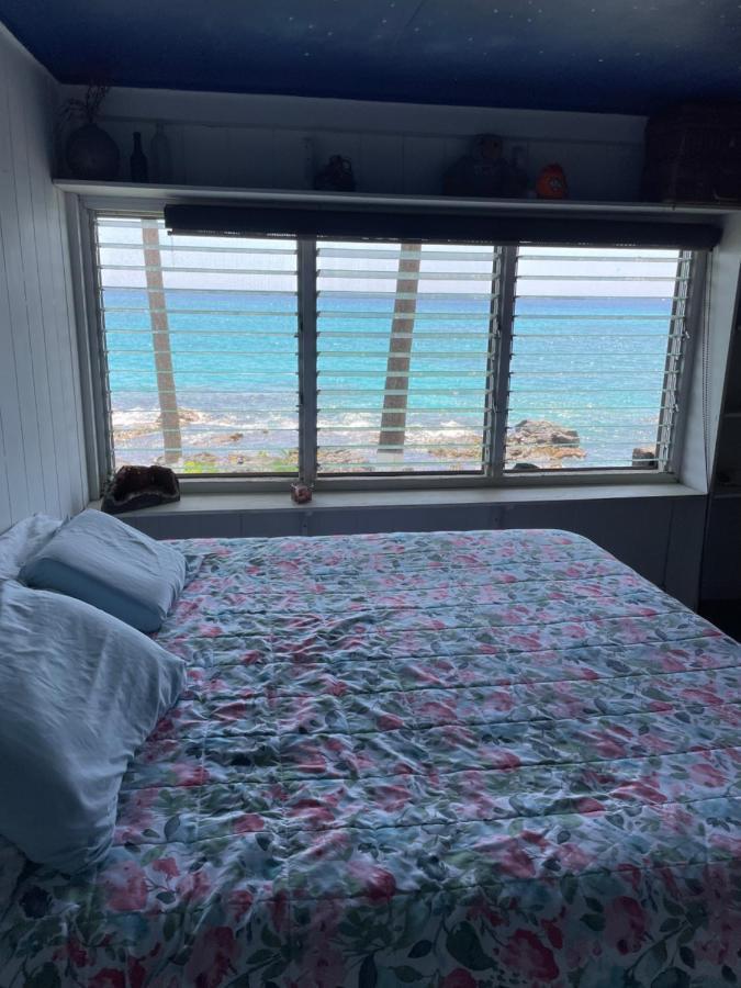 카일루아 코나 Moonlight Oceanfront Delight 아파트 외부 사진