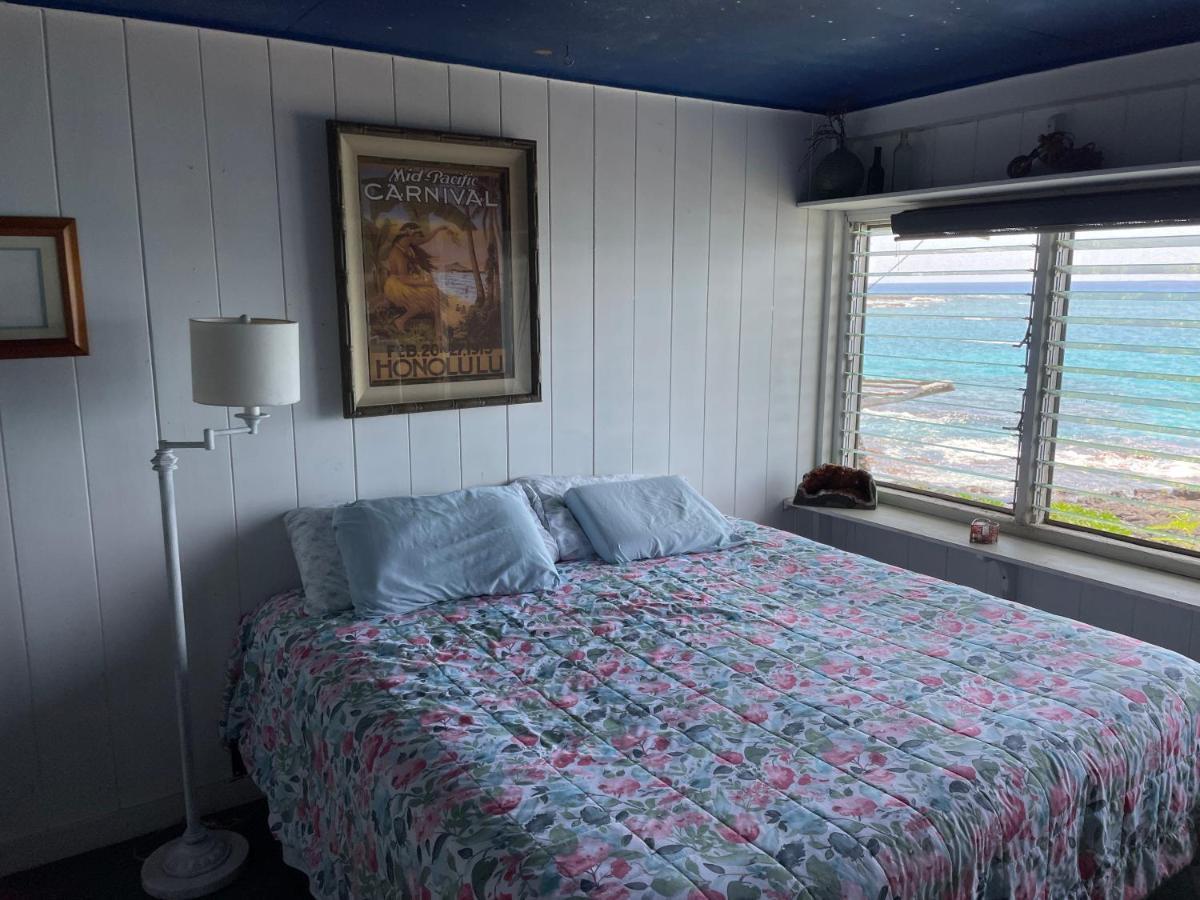 카일루아 코나 Moonlight Oceanfront Delight 아파트 외부 사진