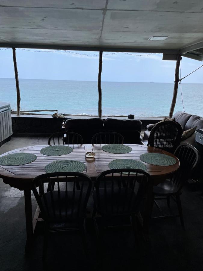 카일루아 코나 Moonlight Oceanfront Delight 아파트 외부 사진
